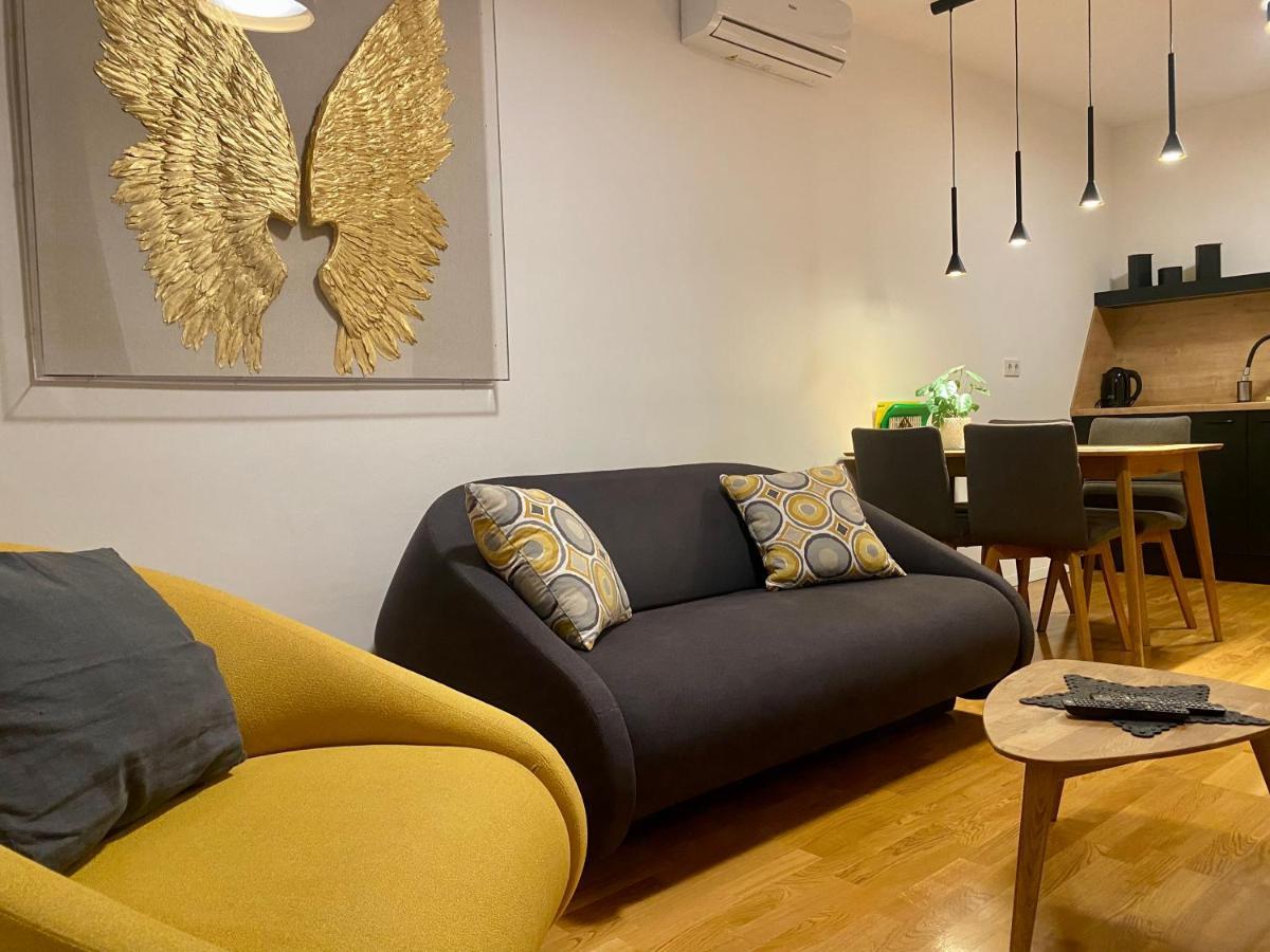 Studio Apartman Krila Wings- Parking In Garage Zagreb Dış mekan fotoğraf