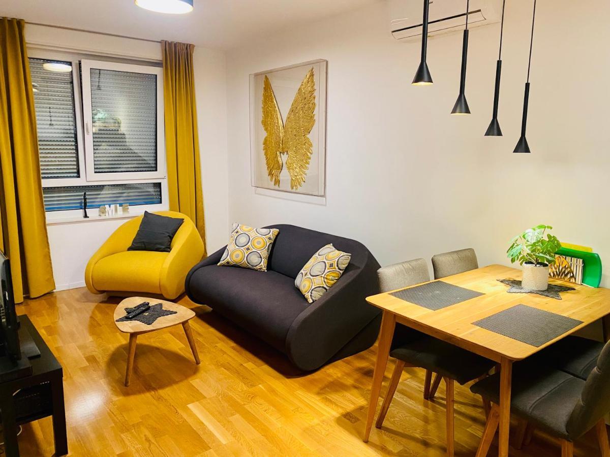 Studio Apartman Krila Wings- Parking In Garage Zagreb Dış mekan fotoğraf