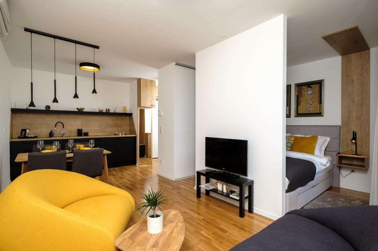 Studio Apartman Krila Wings- Parking In Garage Zagreb Dış mekan fotoğraf
