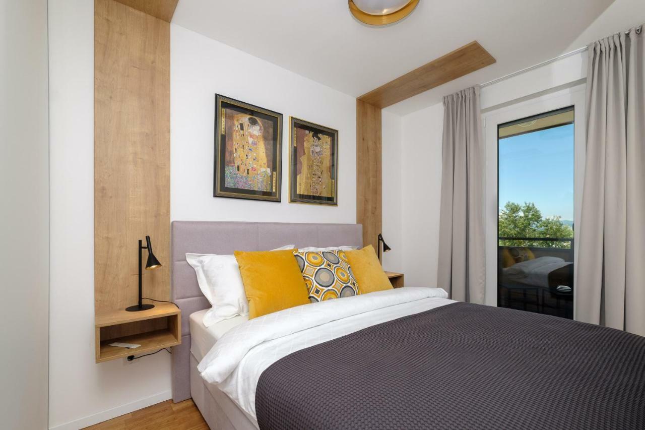 Studio Apartman Krila Wings- Parking In Garage Zagreb Dış mekan fotoğraf