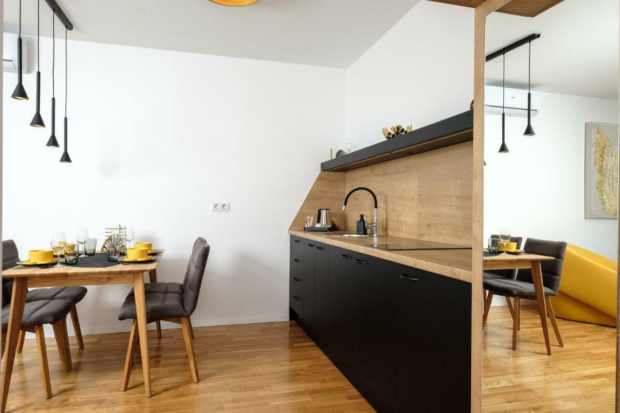 Studio Apartman Krila Wings- Parking In Garage Zagreb Dış mekan fotoğraf