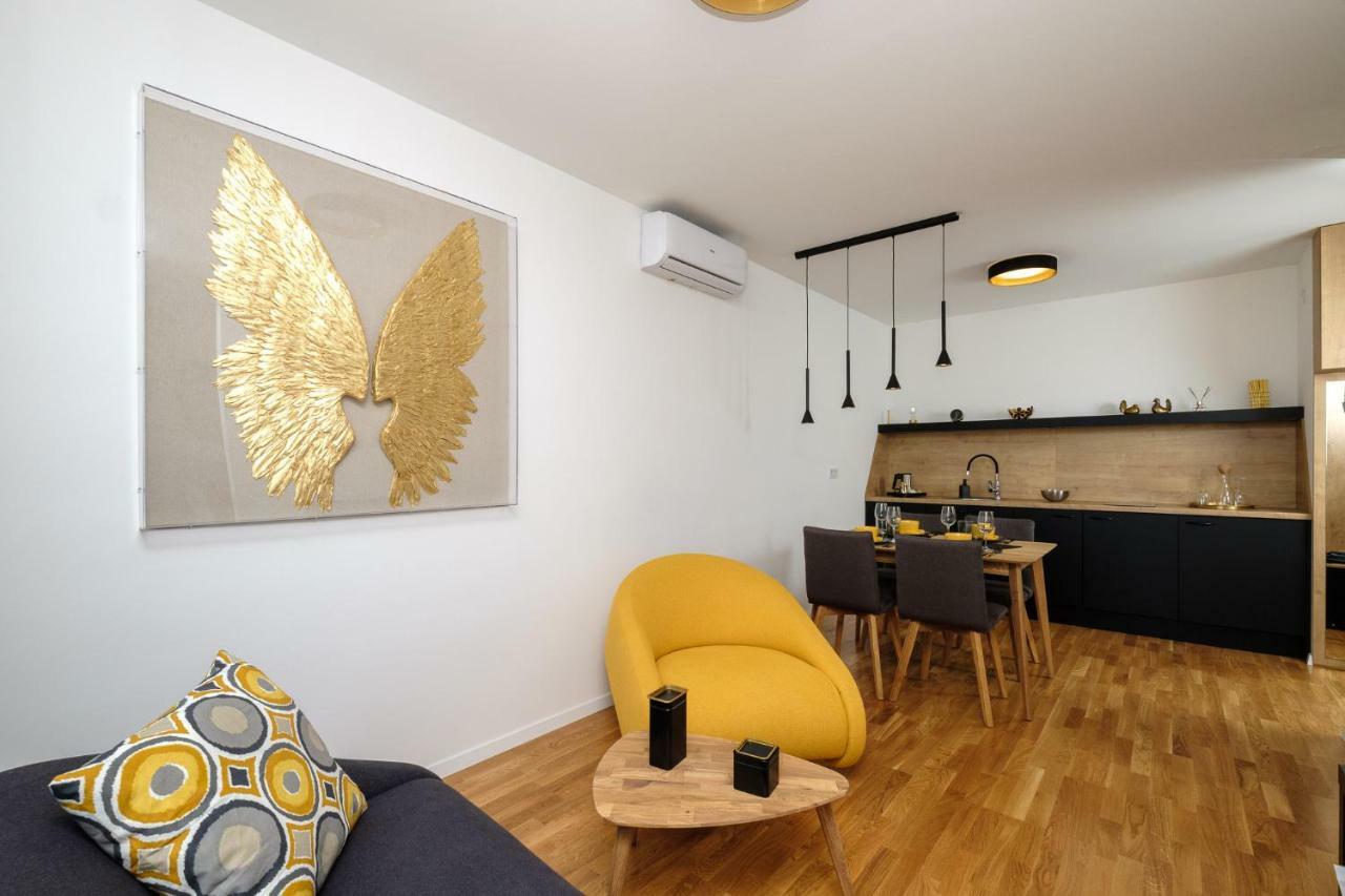 Studio Apartman Krila Wings- Parking In Garage Zagreb Dış mekan fotoğraf