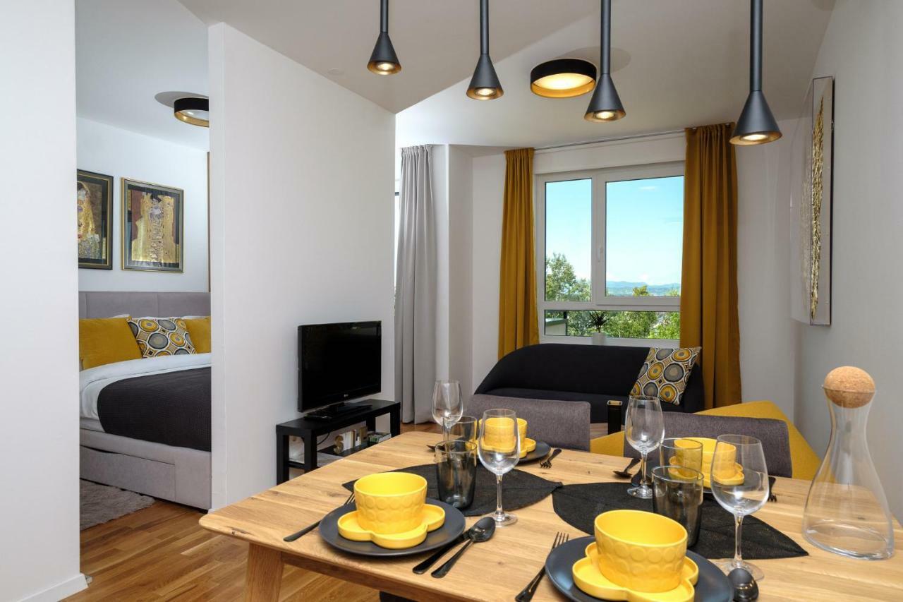 Studio Apartman Krila Wings- Parking In Garage Zagreb Dış mekan fotoğraf